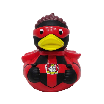 Bayer 04 Leverkusen Badeente Superheld ca. 8 cm